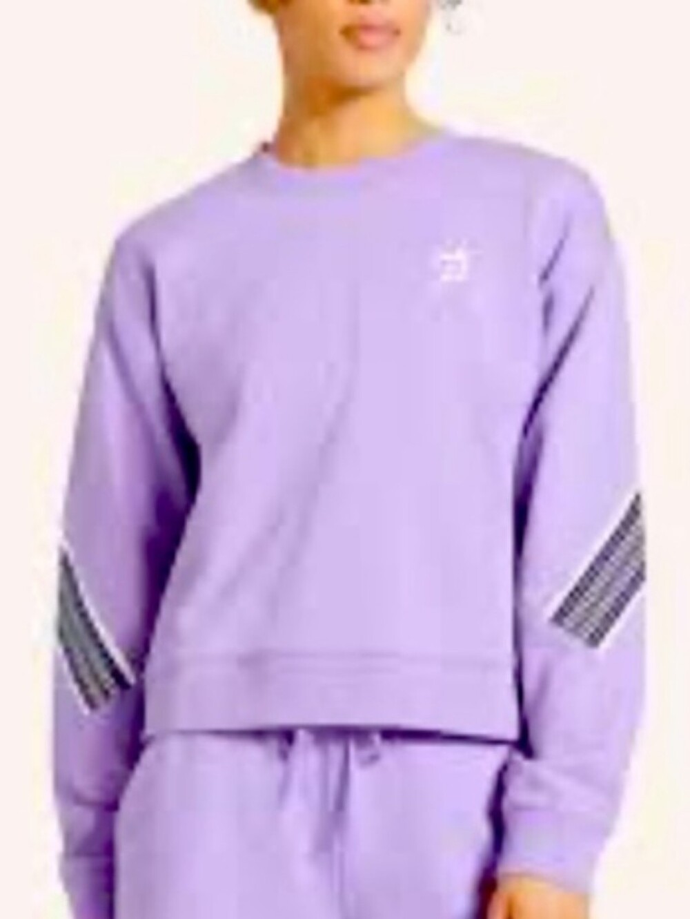 Peloton Lilac Crewneck Women's Sweatshirt